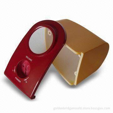 Mini Acoustic Plastic Part, Ideal for Home Appliances and Electrical Product